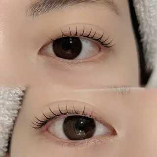 マツエク・マツパ miel(ミエル)所属・nishikawa♡ yumekaのマツエク・マツパデザイン