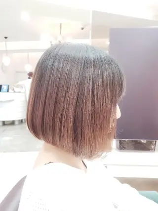 ショート ボブ・ロブ　福田 泰久✂️✨のヘアスタイル