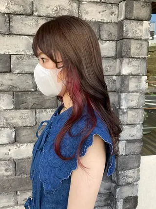 ロング カラー ✂️似合わせの魔術師 石田一樹✂️のヘアスタイル