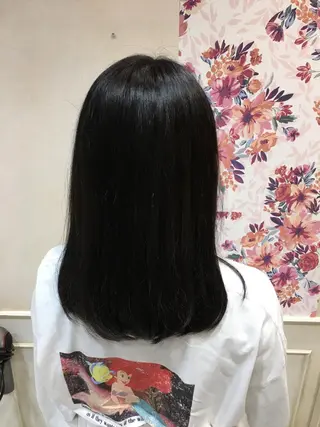 ロング カラー 吉原 雪乃のヘアスタイル