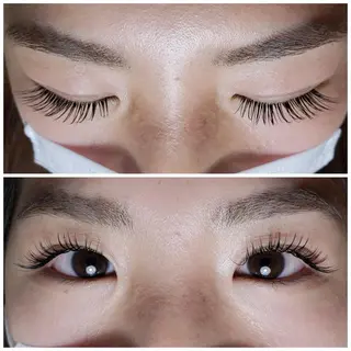 マツエク・マツパ Rouge ・ K  　のマツエク・マツパデザイン