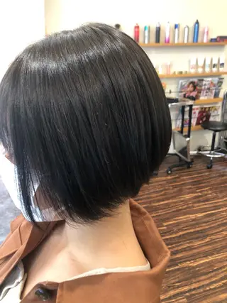ショート pesca 仙台駅前店所属・🖤オサダ マナミ🖤のヘアスタイル
