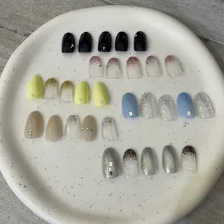 ネイル fameu harunaのネイルデザイン