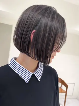 ショート カラー ✨ボブカット/レイヤ ーカット/カラー特化のヘアスタイル