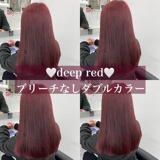 ロング ユウキ/美髪縮毛矯正 /韓国風カットのヘアスタイル