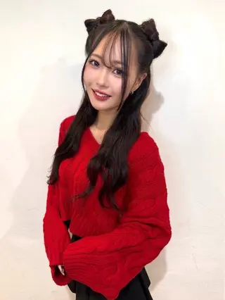 ヘアアレンジ °ʚ なじゅ ɞ° Defi梅田のヘアスタイル