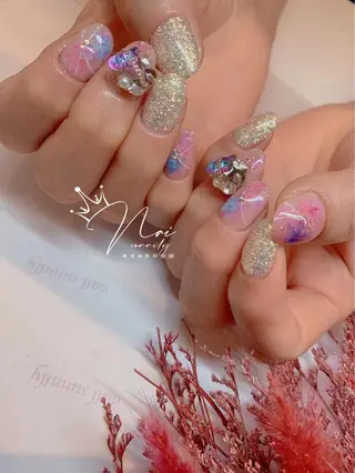 ネイル 長さだし専門店 M2　rikaのネイルデザイン