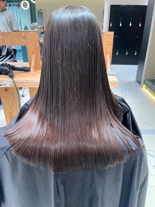 セミロング 🏅EIGHT難波/ 【店長】タモツのヘアスタイル