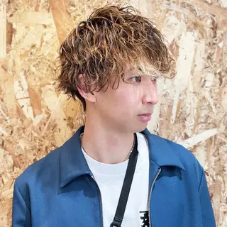 メンズ 🦋韓国系指名No1 店長/圓山 祐也🦋のヘアスタイル