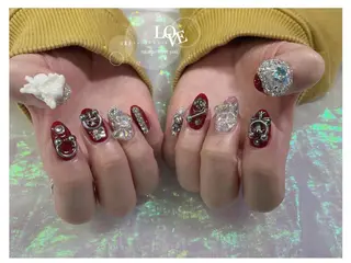 ネイル ラベンダー💖日暮里 ルル💖ネイルのネイルデザイン