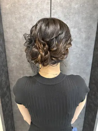 ヘアアレンジ Mila hinaのヘアスタイル