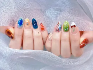 ネイル Chouette Nailのネイルデザイン