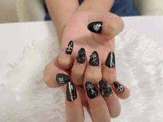 ネイル プライベートサロン Featherのネイルデザイン