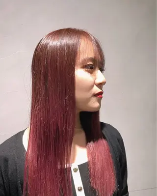 ロング カラー 池谷 玲哉のヘアスタイル