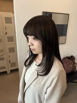 カラー 彩葉/ブリーチ/ カットモデル栄・伏見のヘアスタイル