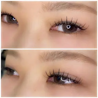 マツエク・マツパ 椿 優花のマツエク・マツパデザイン