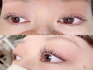 マツエク・マツパ LaMa Aのマツエク・マツパデザイン