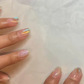 ネイル フリーランス¨̮⃝ ネイリストOKADAのネイルデザイン