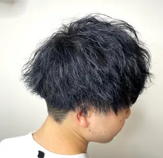 ミディアム 渋谷 メンズヘア⭐️ タニグチヨシユキのヘアスタイル