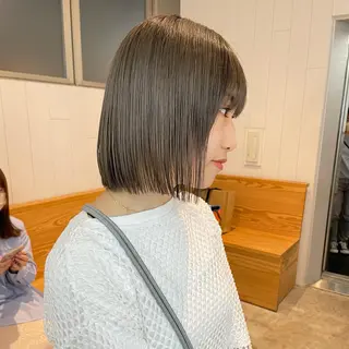 ショート カラー Kouta/似合わせ /パーマ/カラーのヘアスタイル