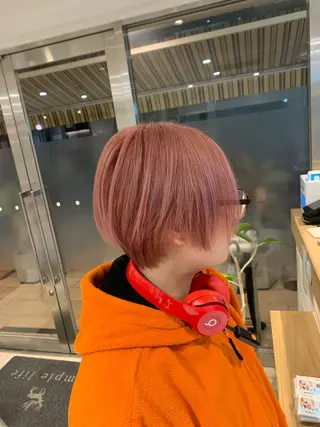 ショート レイヤー/メンズ /髪質改善 廣島公平のヘアスタイル