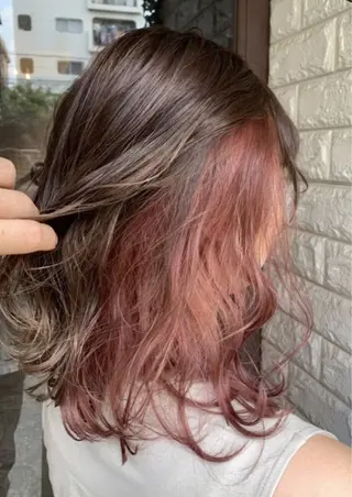 カラー siipi hair旧カラペア神峰店所属・中野 たかこのヘアスタイル