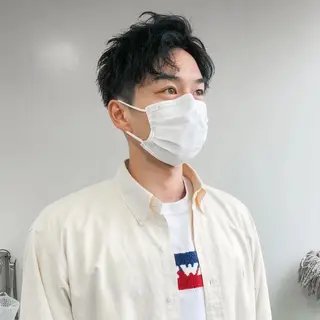 パーマ メンズ ツイスパ/波巻き対応 メンズ特化　石川愛理のヘアスタイル