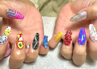 ネイル GéRanium Harukaのネイルデザイン