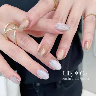 ネイル Lilly Co.のネイルデザイン