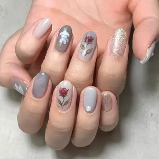 ネイル atelier　FIORITURA所属・FIORITURA aiのネイルデザイン