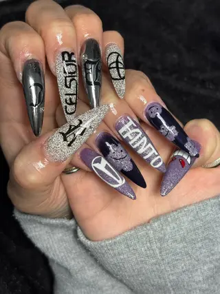 ネイル ✴︎ Delightのネイルデザイン