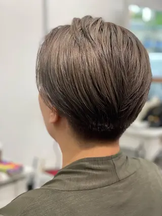 ショート カラー Snaly カラー特化ページのヘアスタイル
