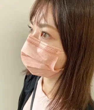 マツエク・マツパ 岩淵 奏音のマツエク・マツパデザイン