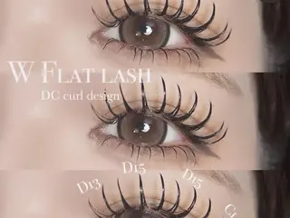 マツエク・マツパ 👁️京橋eye REBESTのマツエク・マツパデザイン