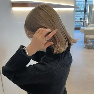 ミディアム HAVANA MIZUKIのヘアスタイル