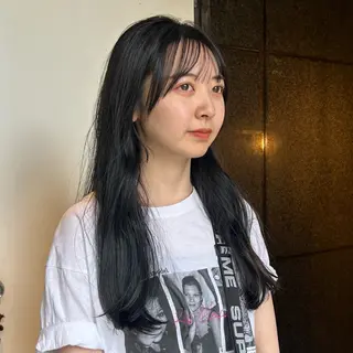 ロング カラー 🌿ボブ パーマ高橋啓太🌿のヘアスタイル