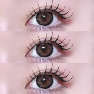 マツエク・マツパ CoCo Eye CoCo Tume 【ココアイ/ココツメ】 ハローズ中庄店所属・山崎 心瑚のマツエク・マツパデザイン