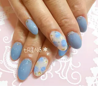 ネイル tRING＊ しいの木台のネイルデザイン