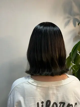 ミディアム Archi所属・ホソカワ リオンのヘアスタイル