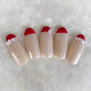 ネイル ネイル空間所属・muguet🎀 nailのネイルデザイン
