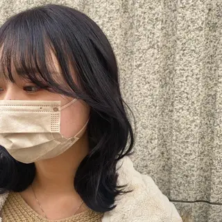 ミディアム カラー 🌟🍒ハイトーン 韓国ヘア/ユウミのヘアスタイル