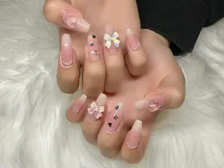 ネイル ピンクドールハウス 浜松店のネイルデザイン