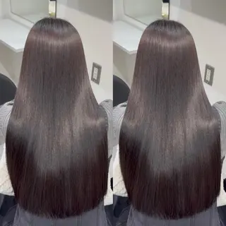 ロング D.I.E.V.A銀座  艶髪/美髪髪質改善＆トリートメント【ディーバ】所属・🖤髪質改善/韓国/ レイヤー/ibu🖤のヘアスタイル
