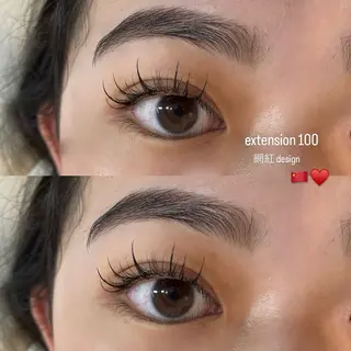 マツエク・マツパ ami .のマツエク・マツパデザイン