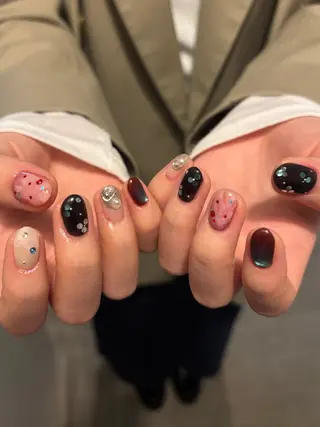 ネイル sister  mohawk所属・chika ／ nailのネイルデザイン