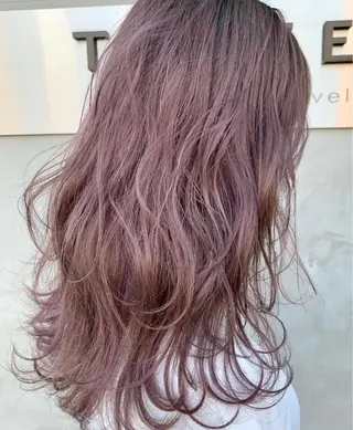 ミディアム カラー ダブルカラー /まつ毛パーマ🎀のヘアスタイル