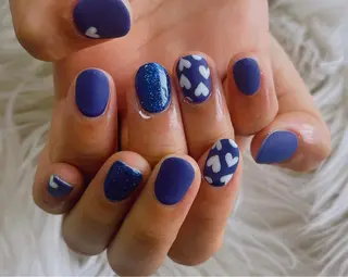 ネイル celica所属・松田 由真のネイルデザイン