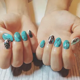 ネイル 森山 舞のネイルデザイン