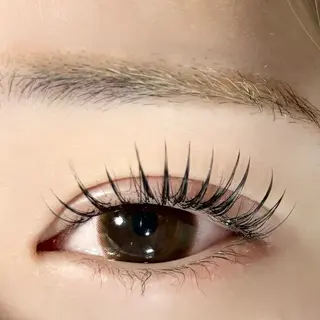 マツエク・マツパ 橘joieange 心斎橋店のマツエク・マツパデザイン