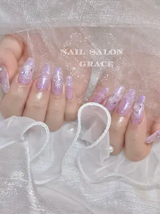 ネイル nailsalon GRACE所属・GRACE nailのネイルデザイン